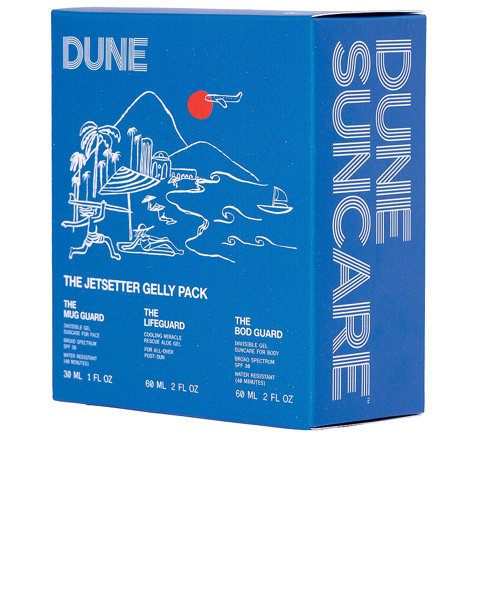 Image 1 of DUNE Suncare The Jetsetter Gelly Pack in 