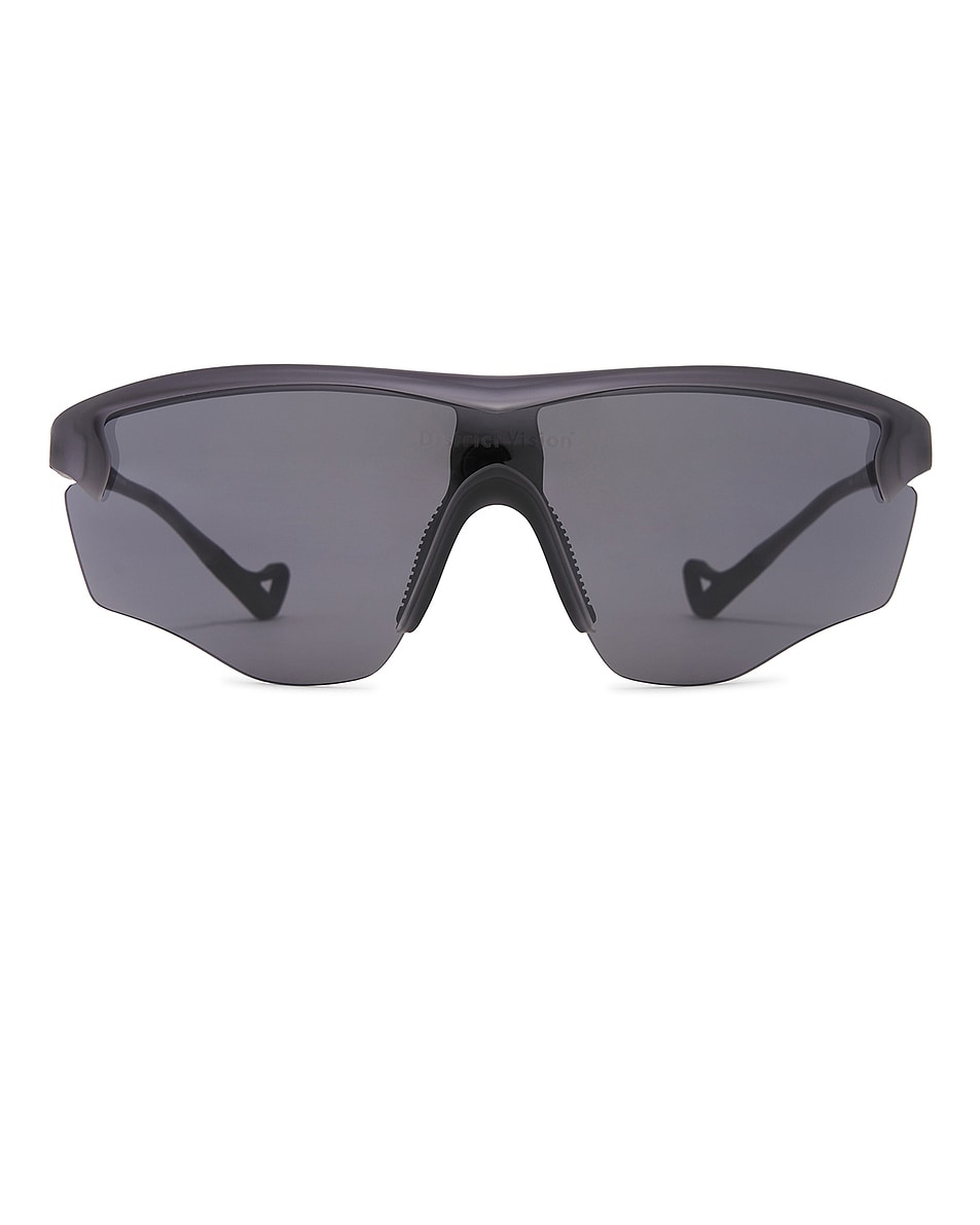 Image 1 of District Vision Junya Racer in Slate & D+ Onyx Mirror