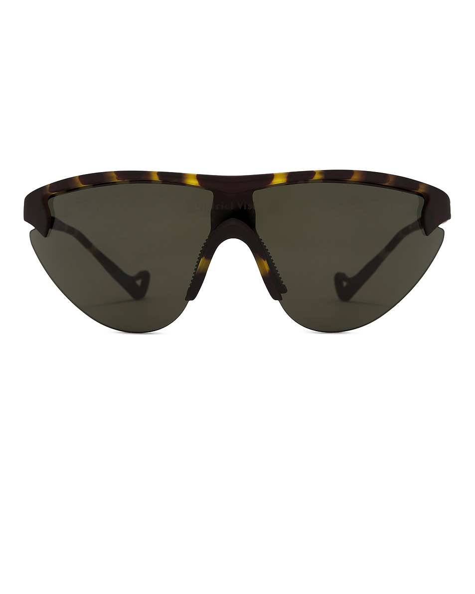Image 1 of District Vision Yukinori Range Finder Sunglasses in Tortoise & D+ G15