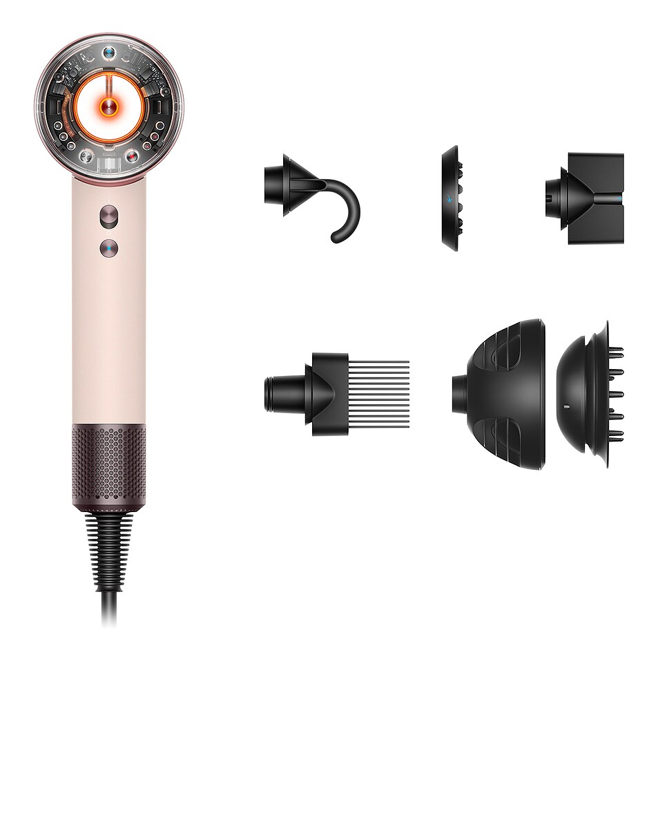 Image 1 of Dyson Supersonic Nural Hair Dryer in Ceramic Pink & Rose Gold