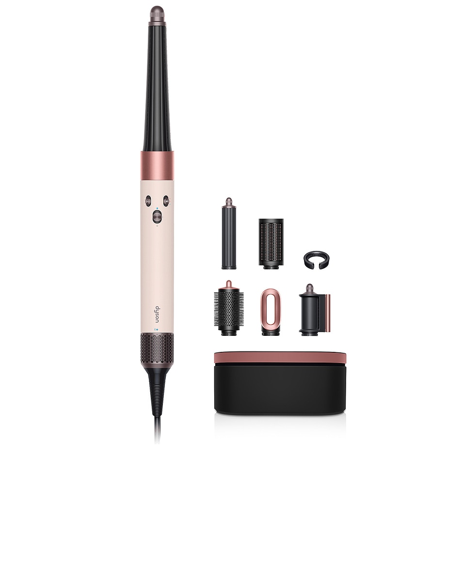 Image 1 of Dyson Airwrap I.d. Multi-styler & Dryer Straight & Wavy in Ceramic Pink & Rose Gold