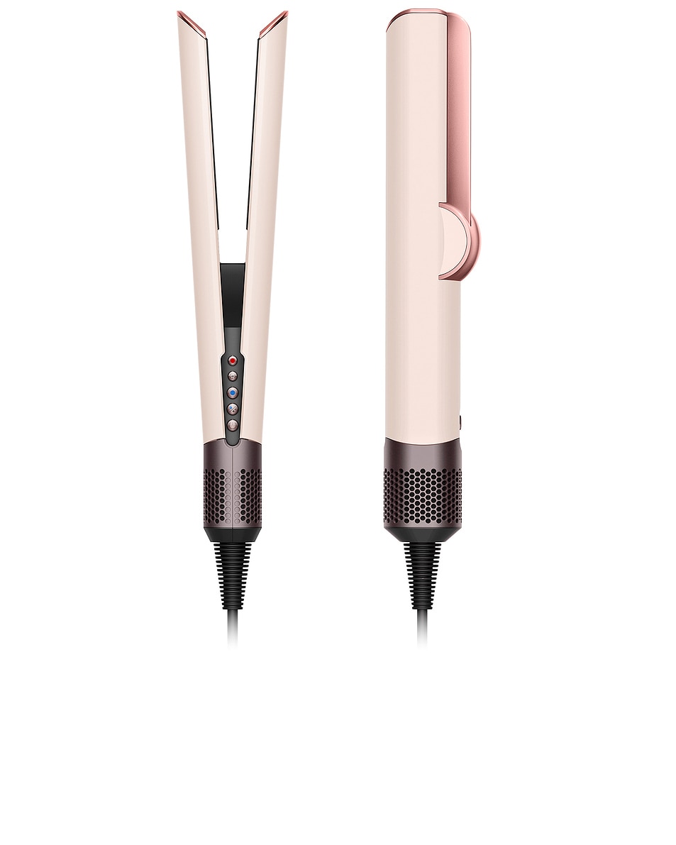Image 1 of Dyson Airstrait Straightener in Ceramic Pink & Rose Gold