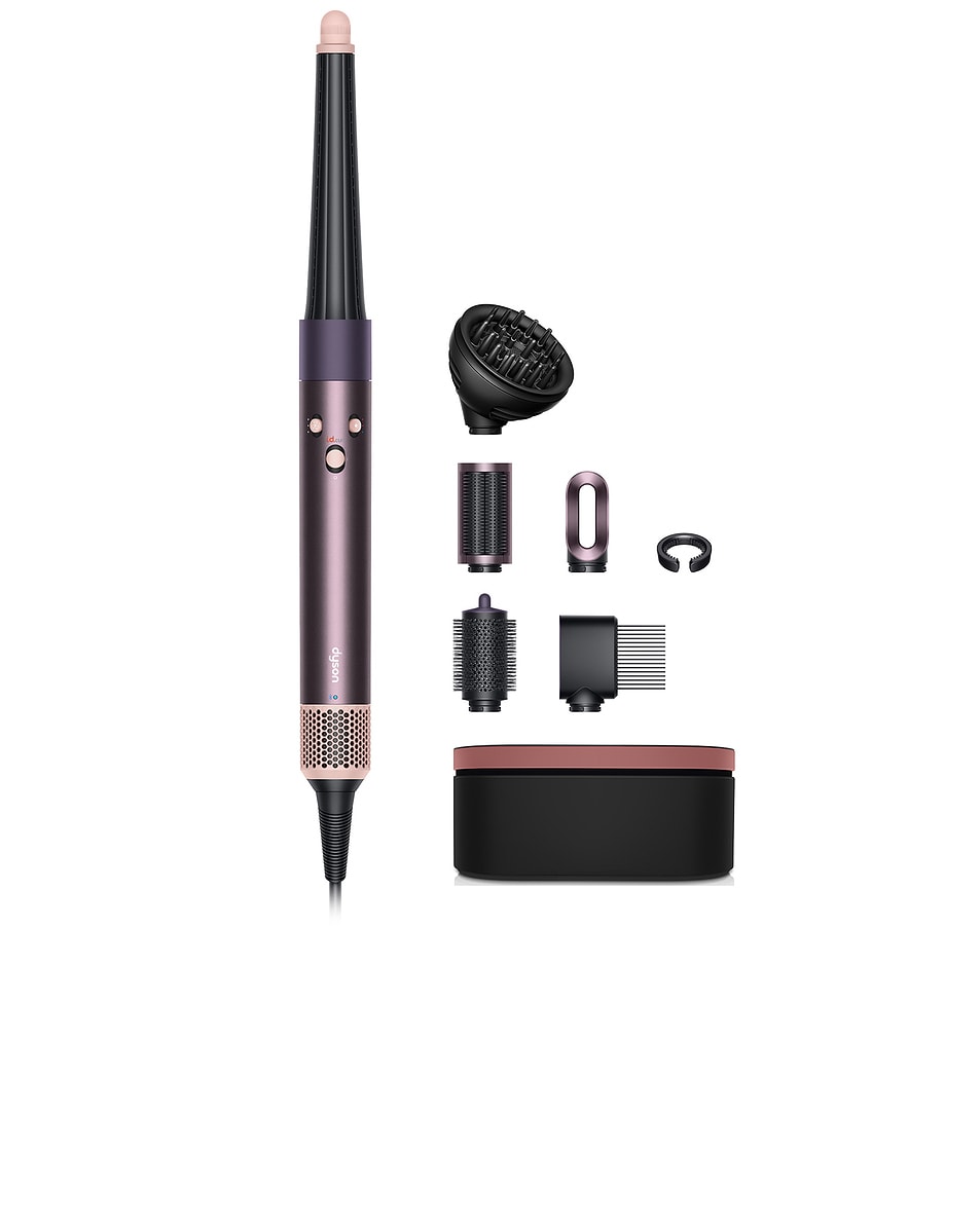 Image 1 of Dyson Airwrap Multi-styler & Dryer Curly & Coily in Jasper Plum