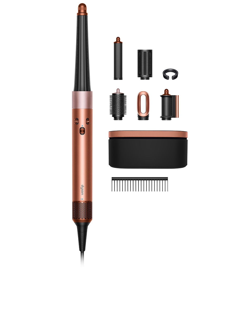 Image 1 of Dyson Special Edition Airwrap i.d Straight+Wavy in Amber Silk