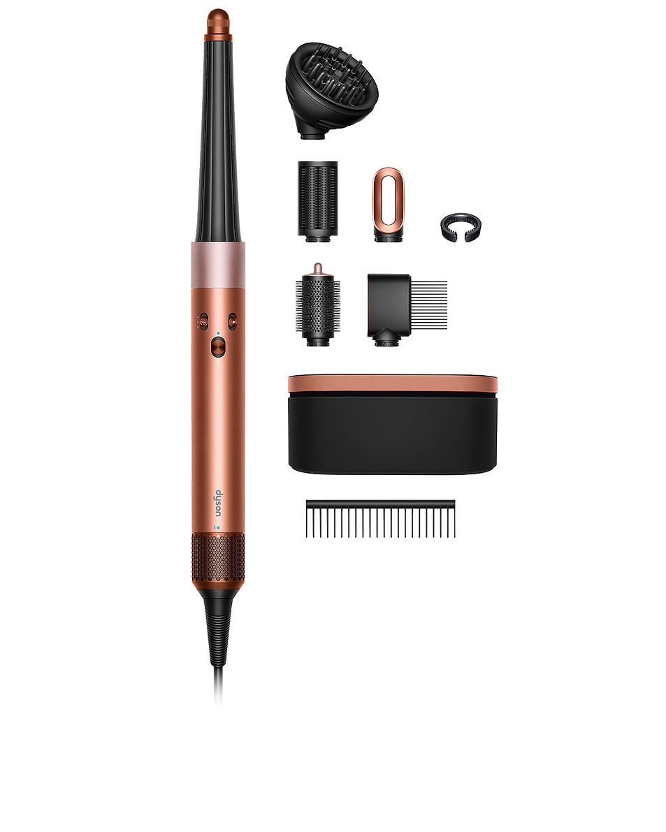 Image 1 of Dyson Special Edition Airwrap i.d Curly+Coily in Amber Silk