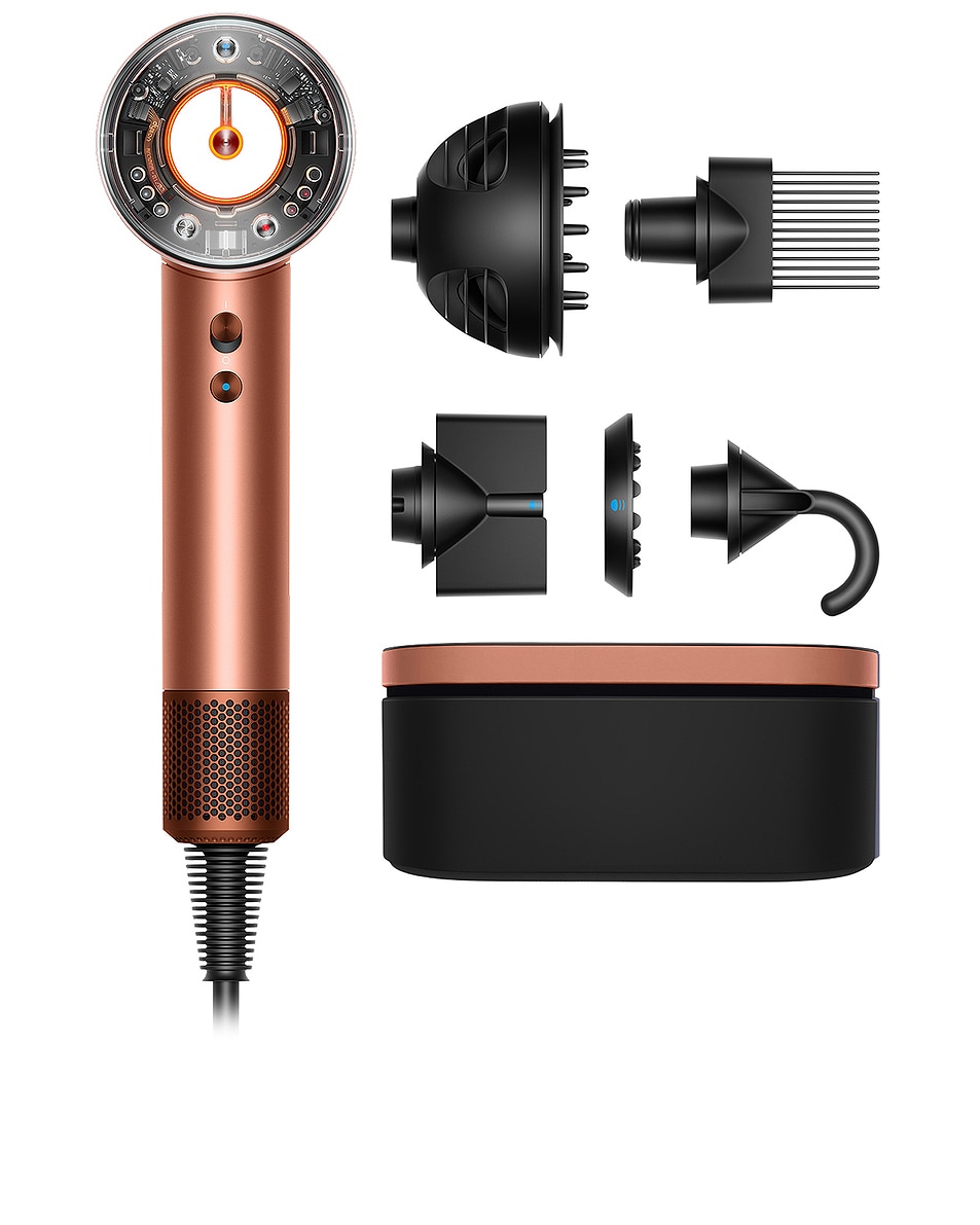 Image 1 of Dyson Special Edition Supersonic Nural in Amber Silk