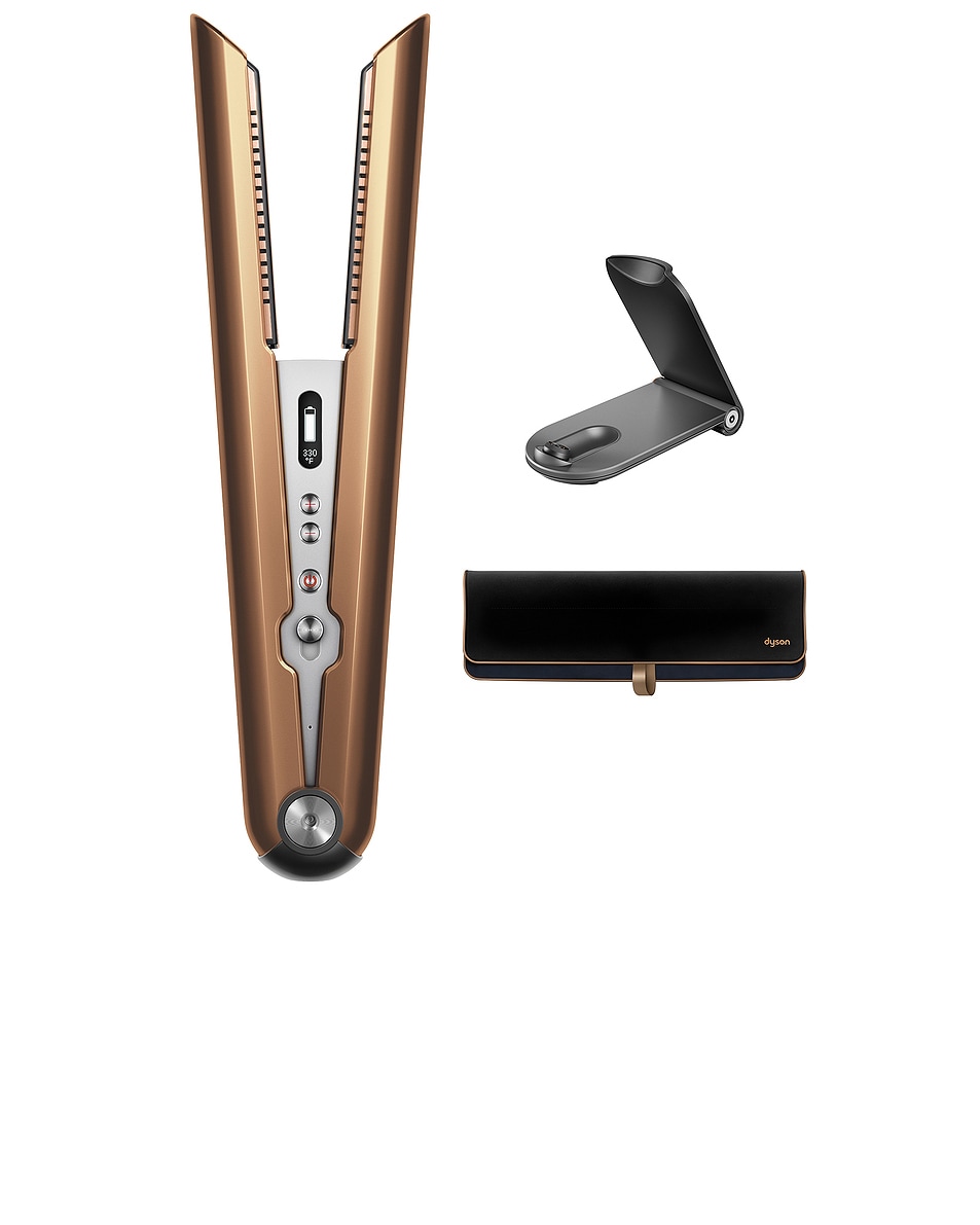 Image 1 of Dyson Corrale Styler Straightener in Copper & Nickel