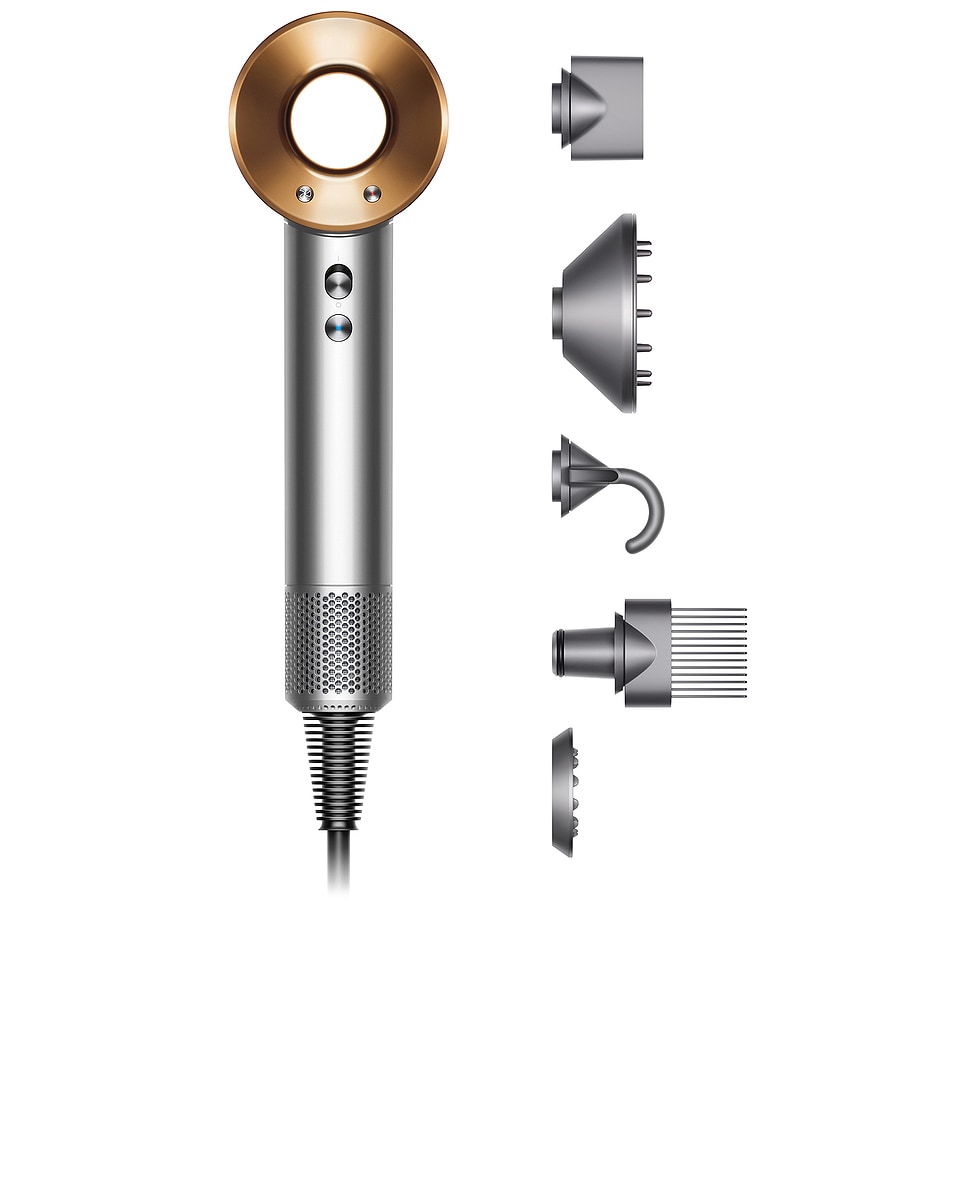 Image 1 of Dyson Supersonic Hair Dryer in Nickel & Copper