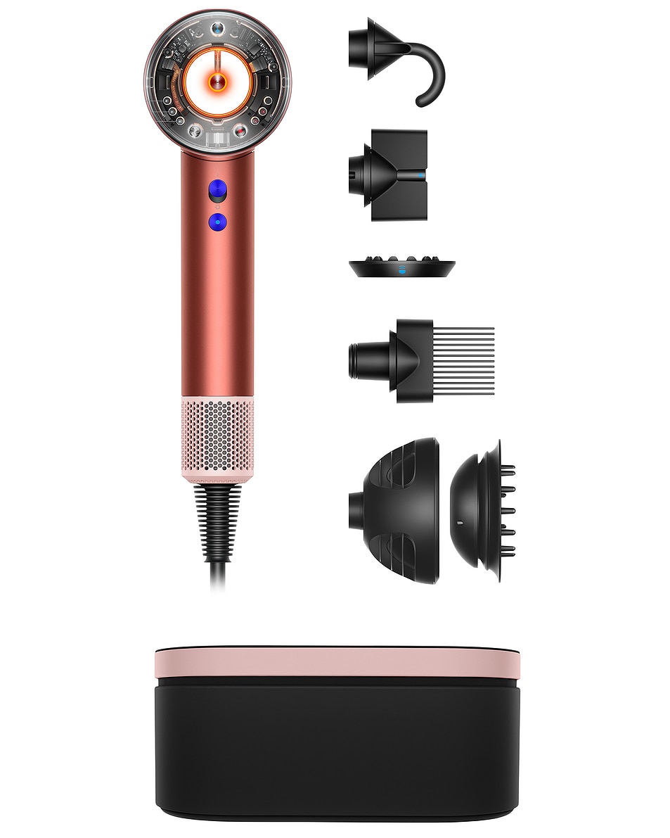 Image 1 of Dyson Special Edition Supersonic Nural Hair Dryer in Strawberry Bronze & Blush Pink