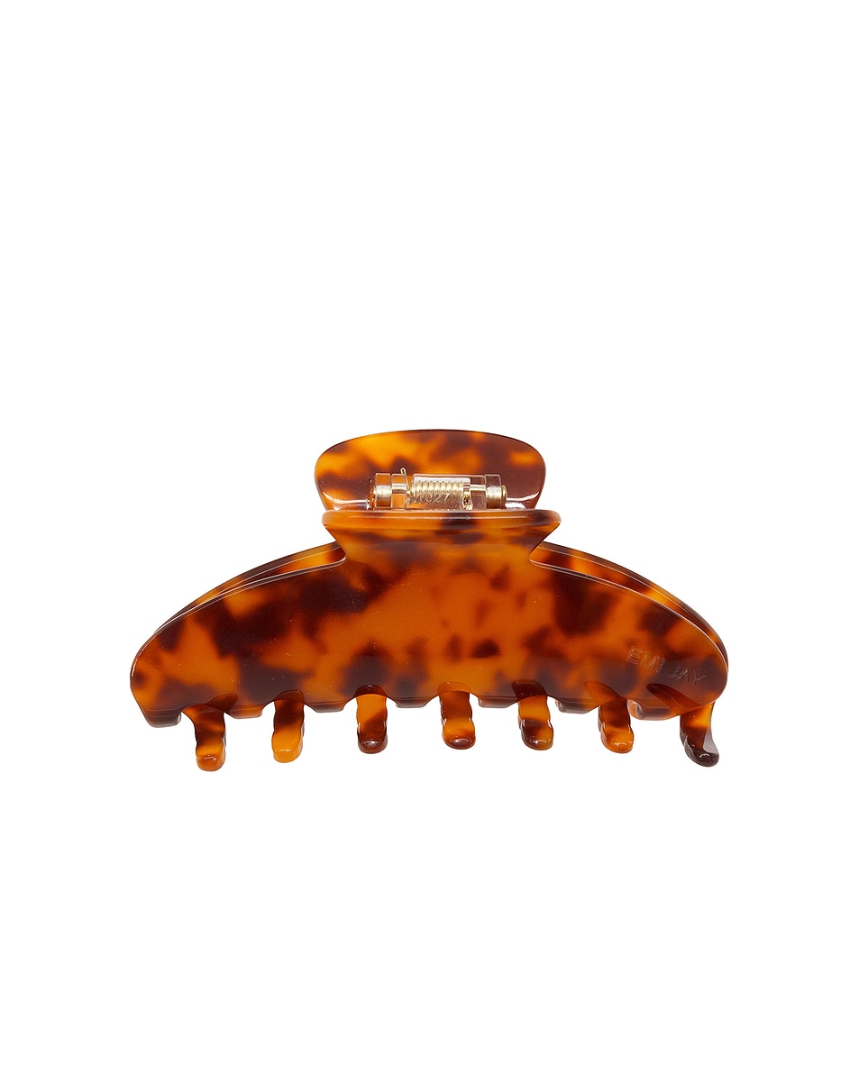 Image 1 of Emi Jay Big Effing Clip in Tortoise