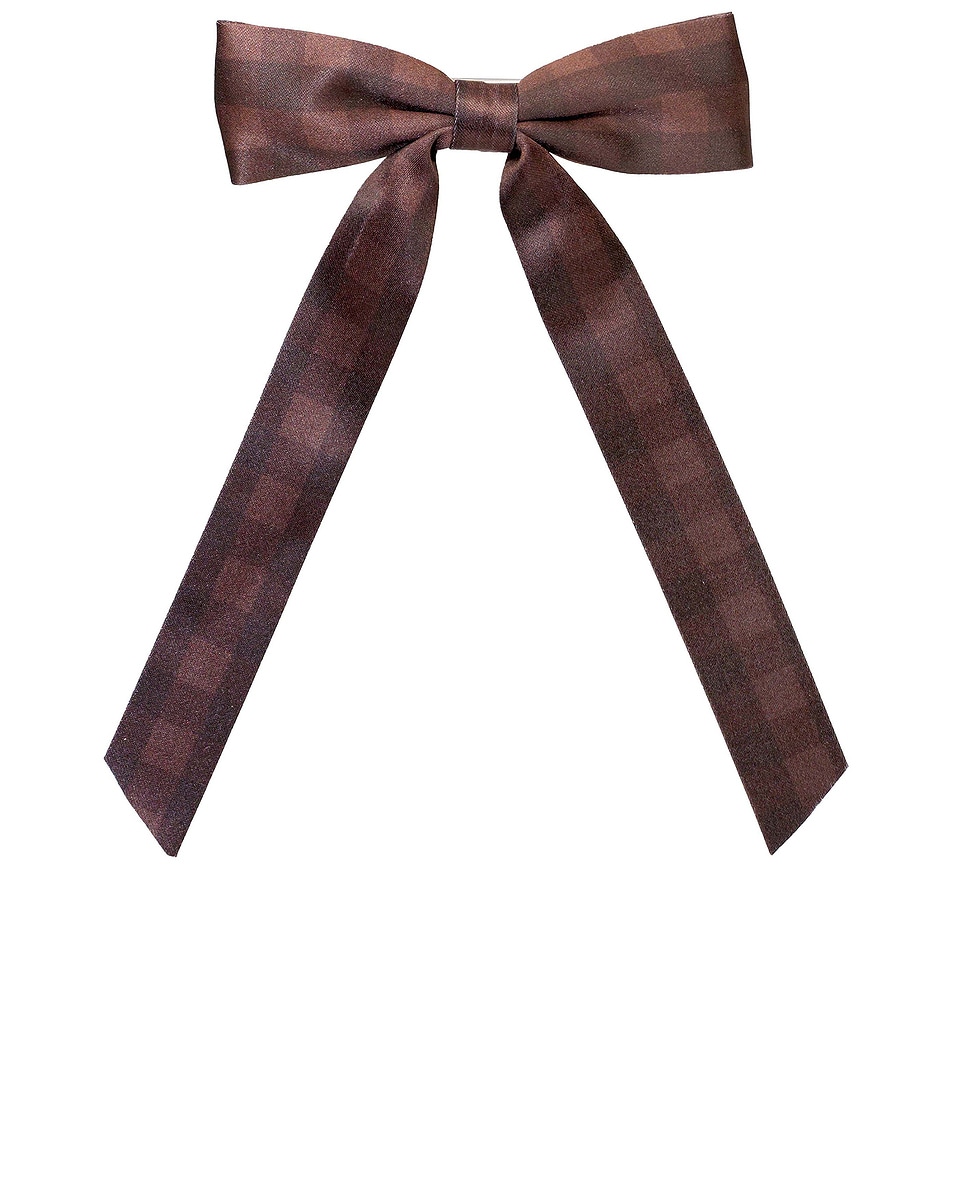 Image 1 of Emi Jay Bow Barrette in Fireside