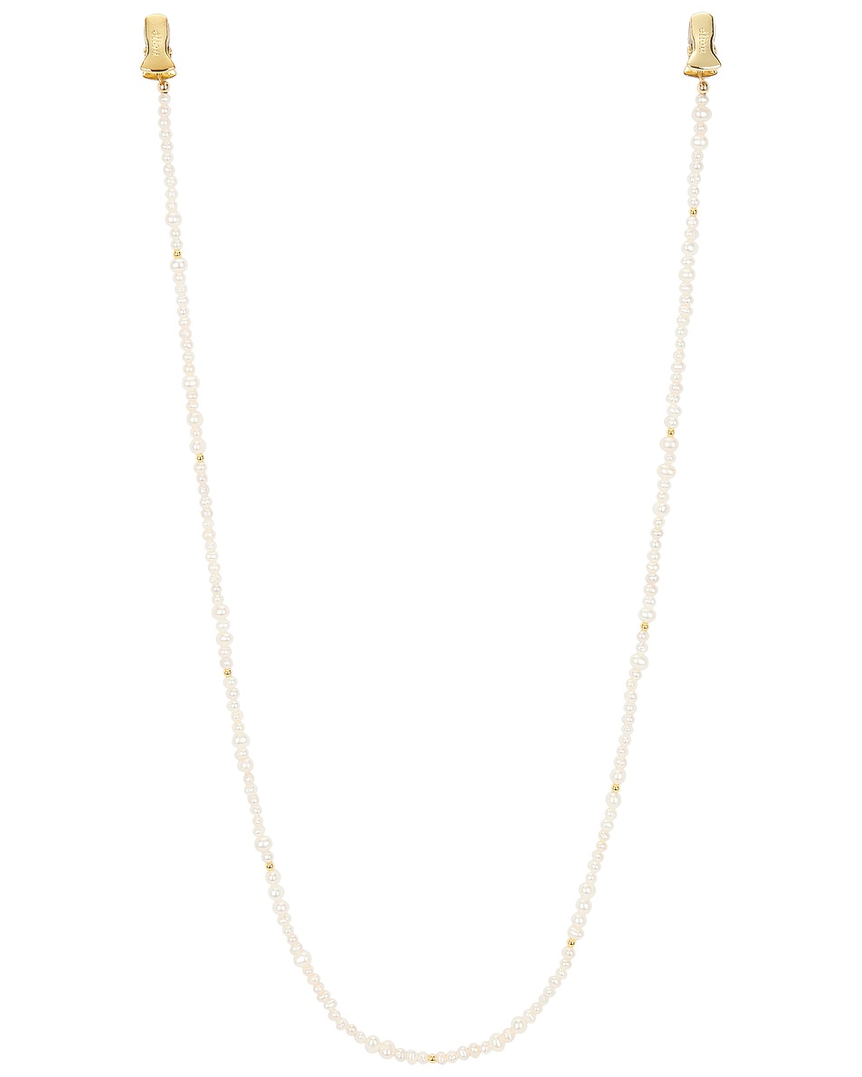Image 1 of Eliou Salvador Leash Necklace in White