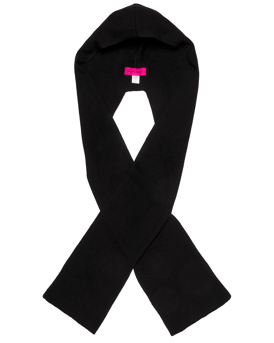 Image 1 of The Elder Statesman Wrap Hood in Black