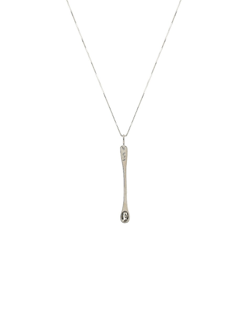 Image 1 of Enfants Riches Deprimes Spoon Necklace in Sterling Silver