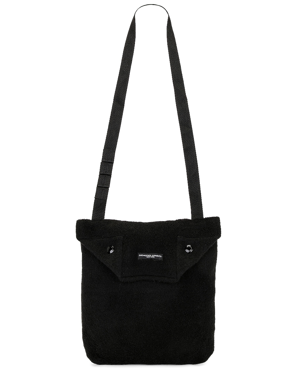 Image 1 of Engineered Garments Shoulder Pouch in Black