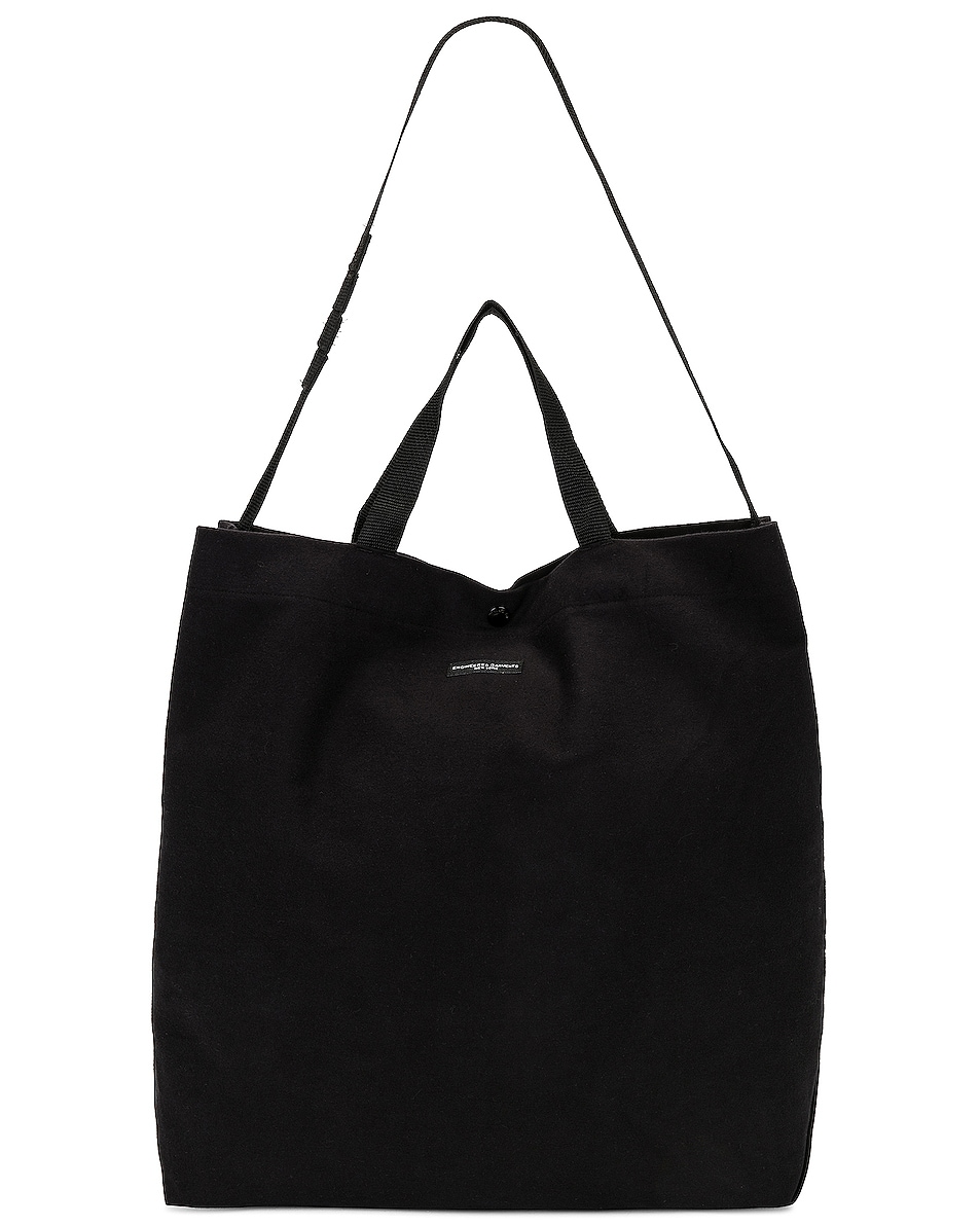 Image 1 of Engineered Garments Carry All Tote in Black