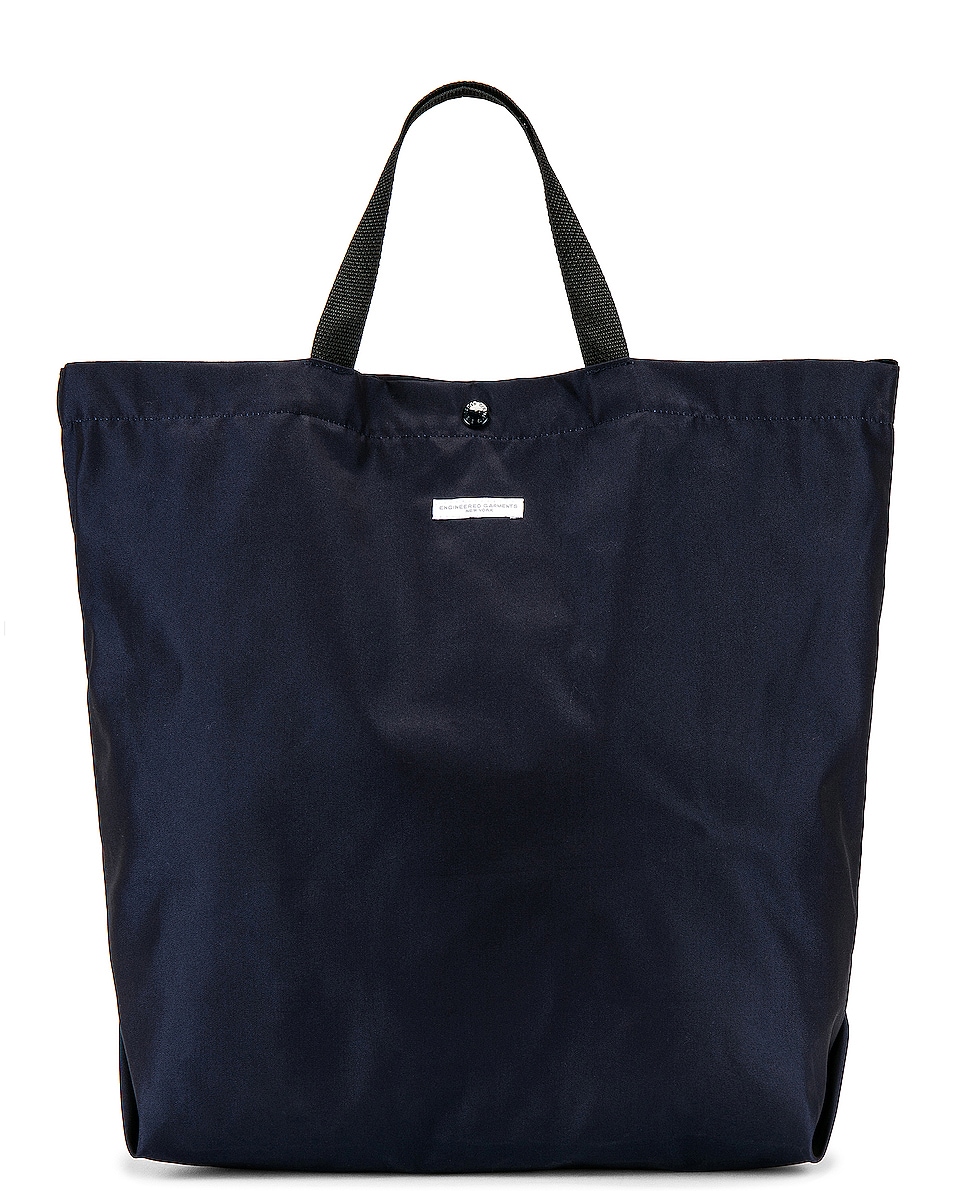 Image 1 of Engineered Garments Carry All Tote in Navy