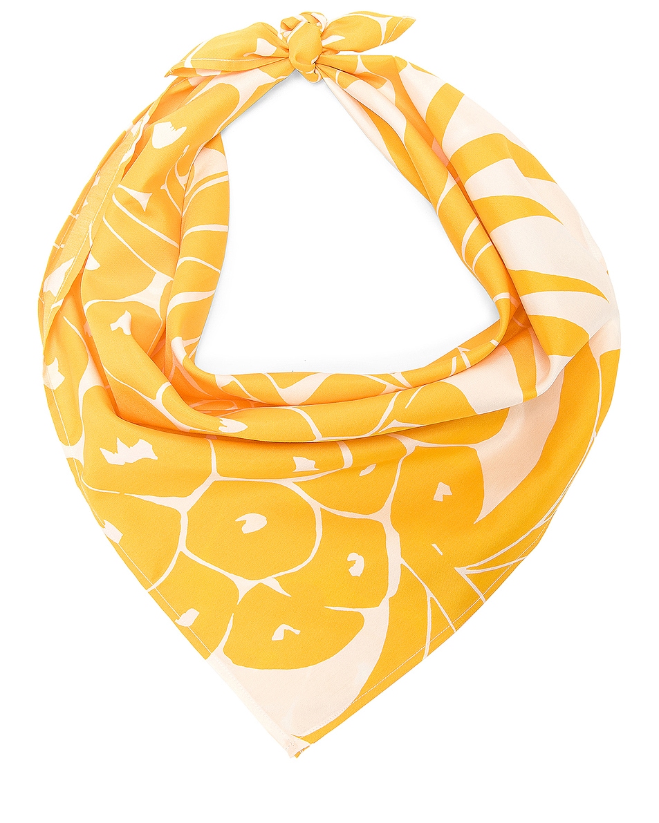 Image 1 of ERES Soleil Ananas Headscarf in Imprime Ananas Passion
