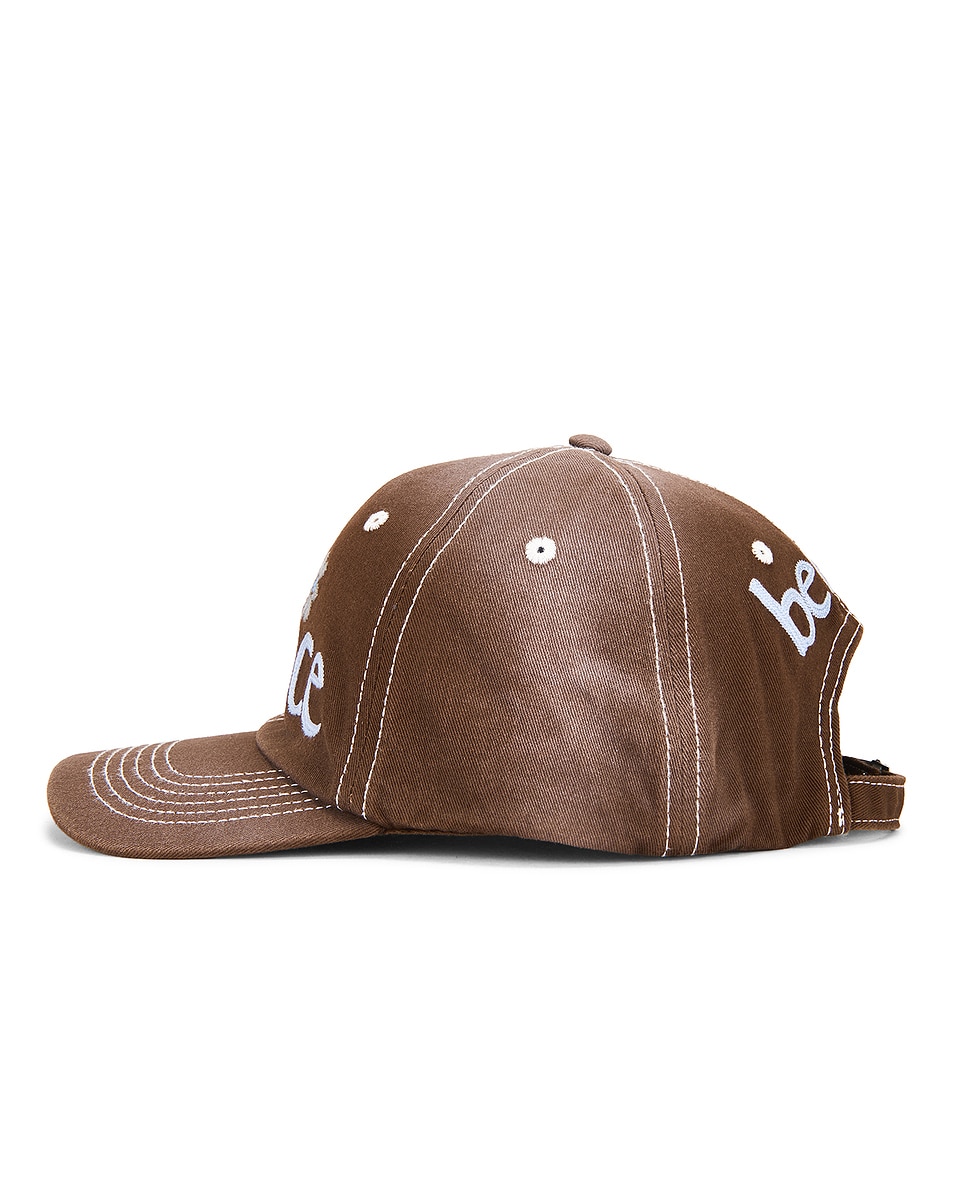 Image 3 of ERL Venice Cap Woven in Brown