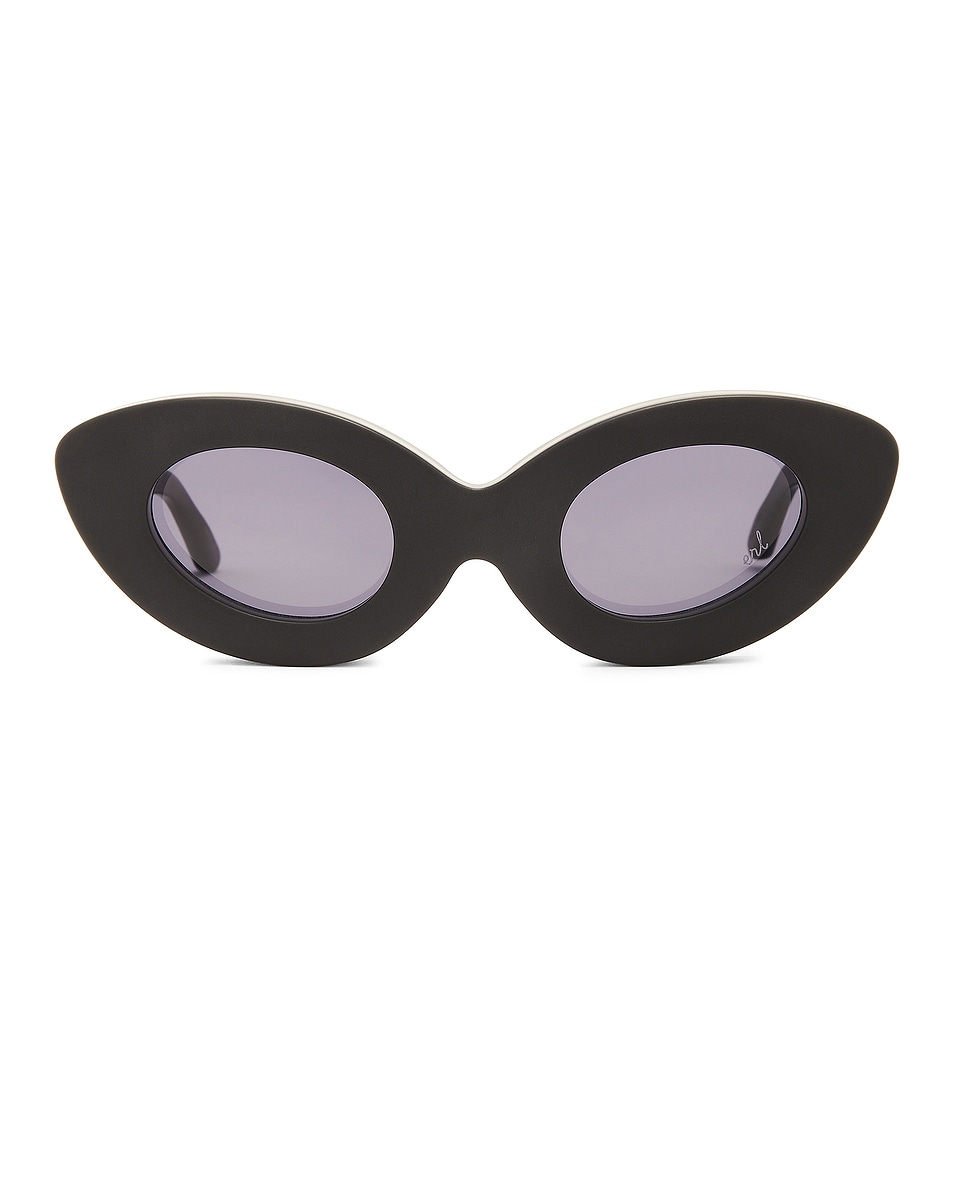 Image 1 of ERL Barbie Sunglasses Plastic in Black