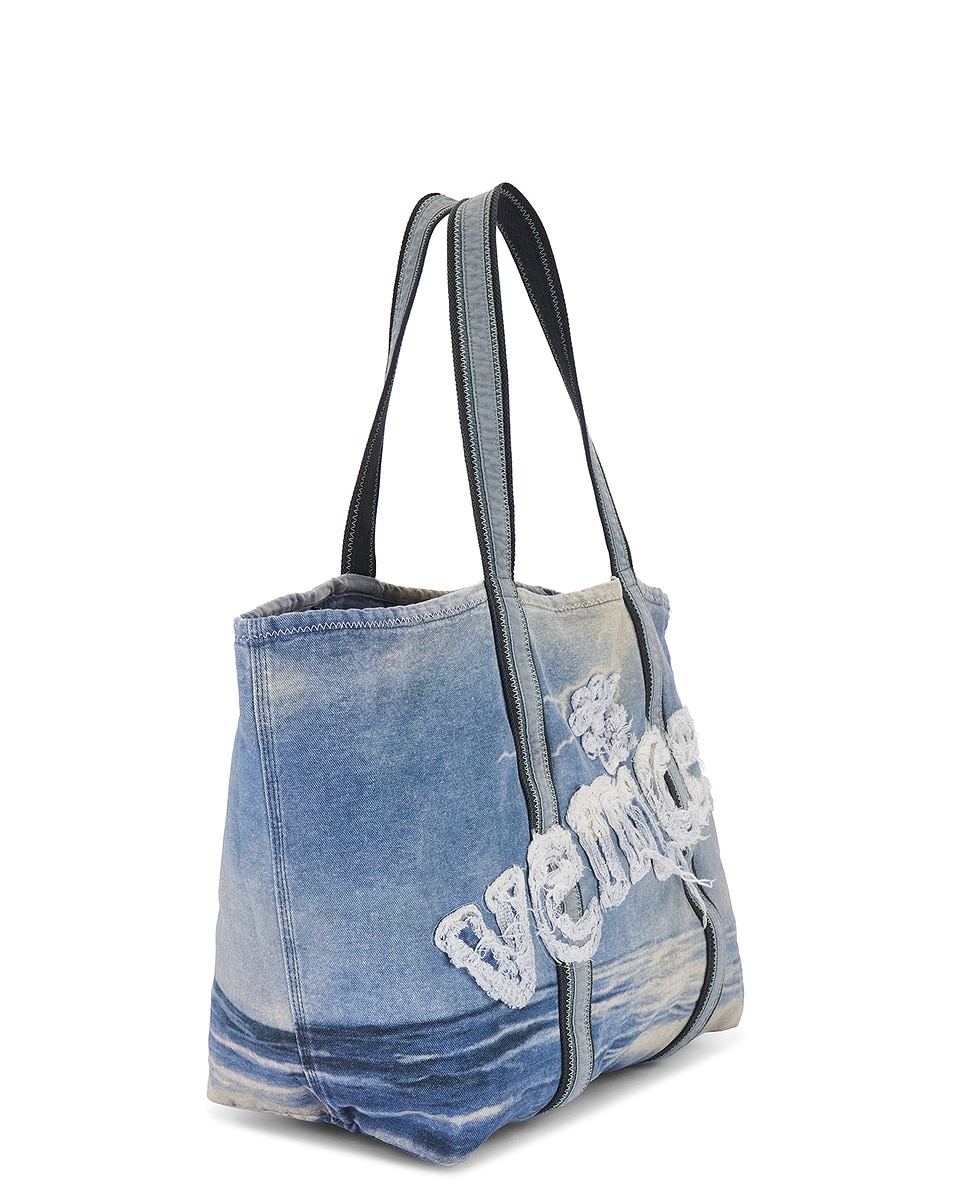 Image 3 of ERL Storm Venice Tote in Storm Print