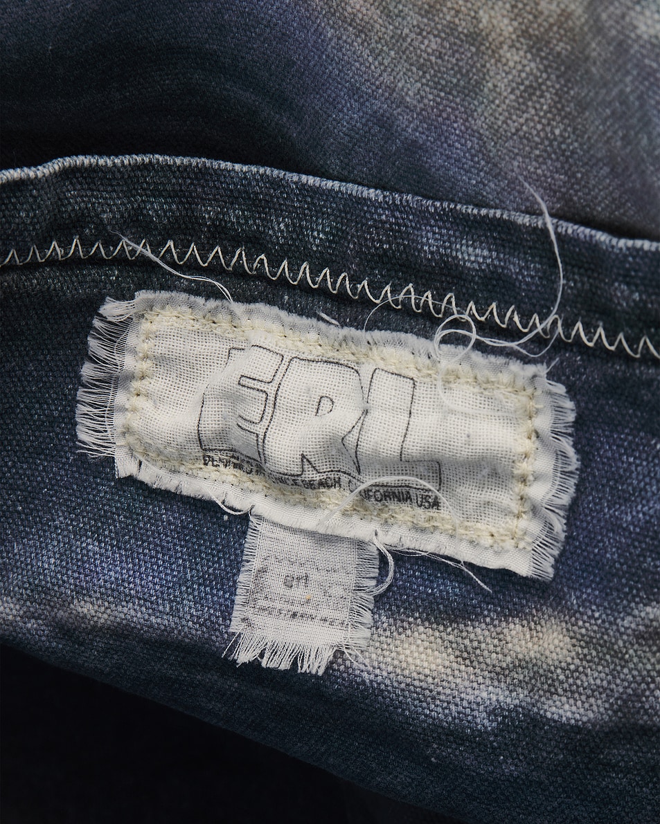 Image 6 of ERL Storm Venice Tote in Storm Print