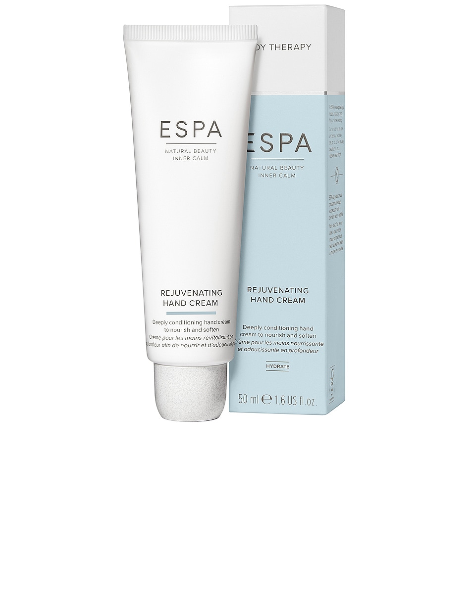Image 1 of ESPA Rejuvenating Hand Cream in 