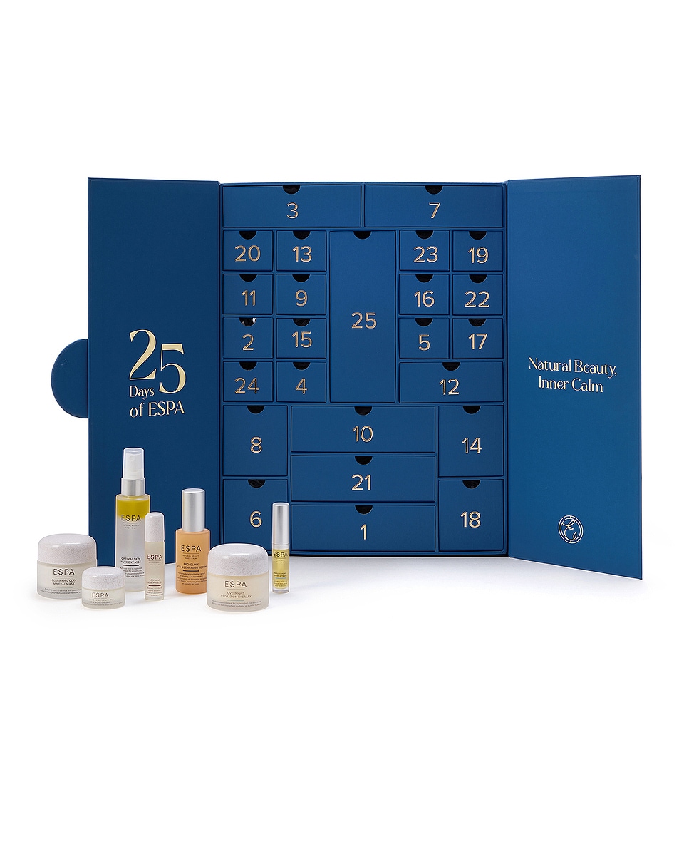Image 1 of ESPA Wellness Advent Calendar in