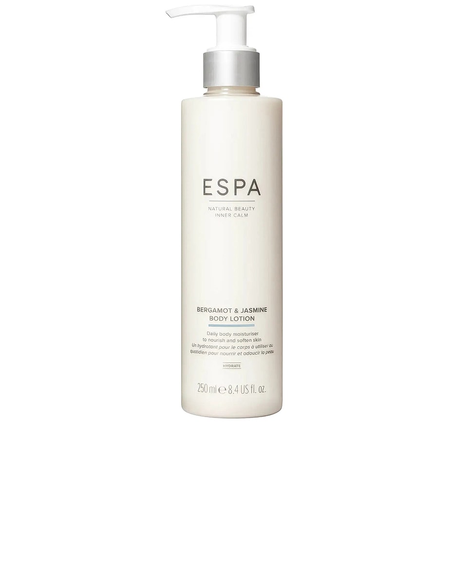 Image 1 of ESPA Bergamot & Jasmine Body Lotion in