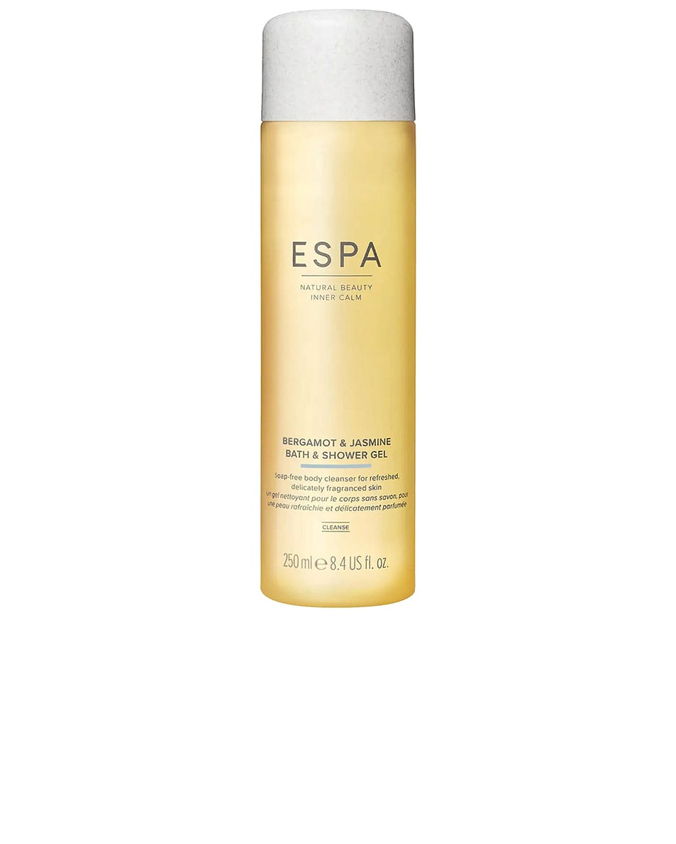 Image 1 of ESPA Bergamot & Jasmine Bath & Shower Gel in 
