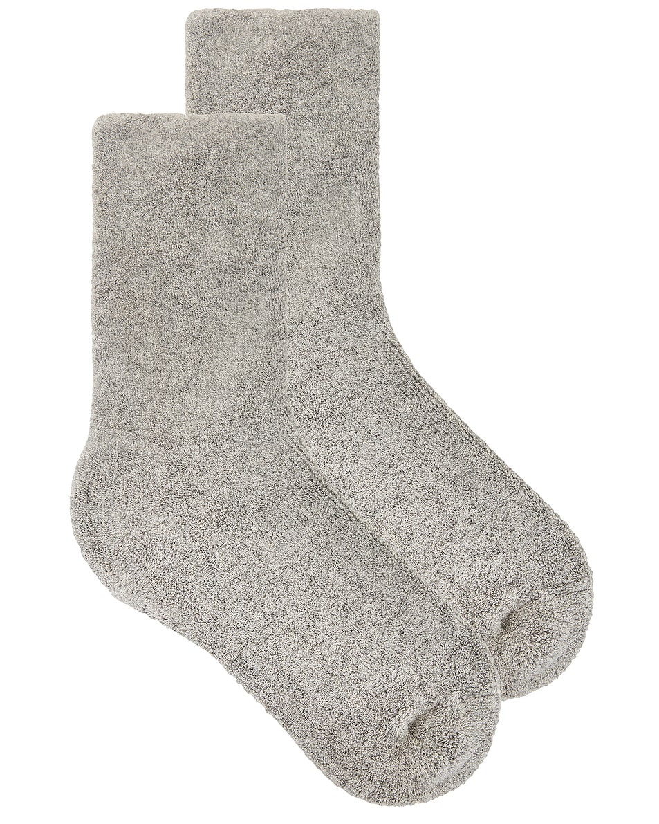 Image 1 of Eterne Lounge Socks in Heather Grey