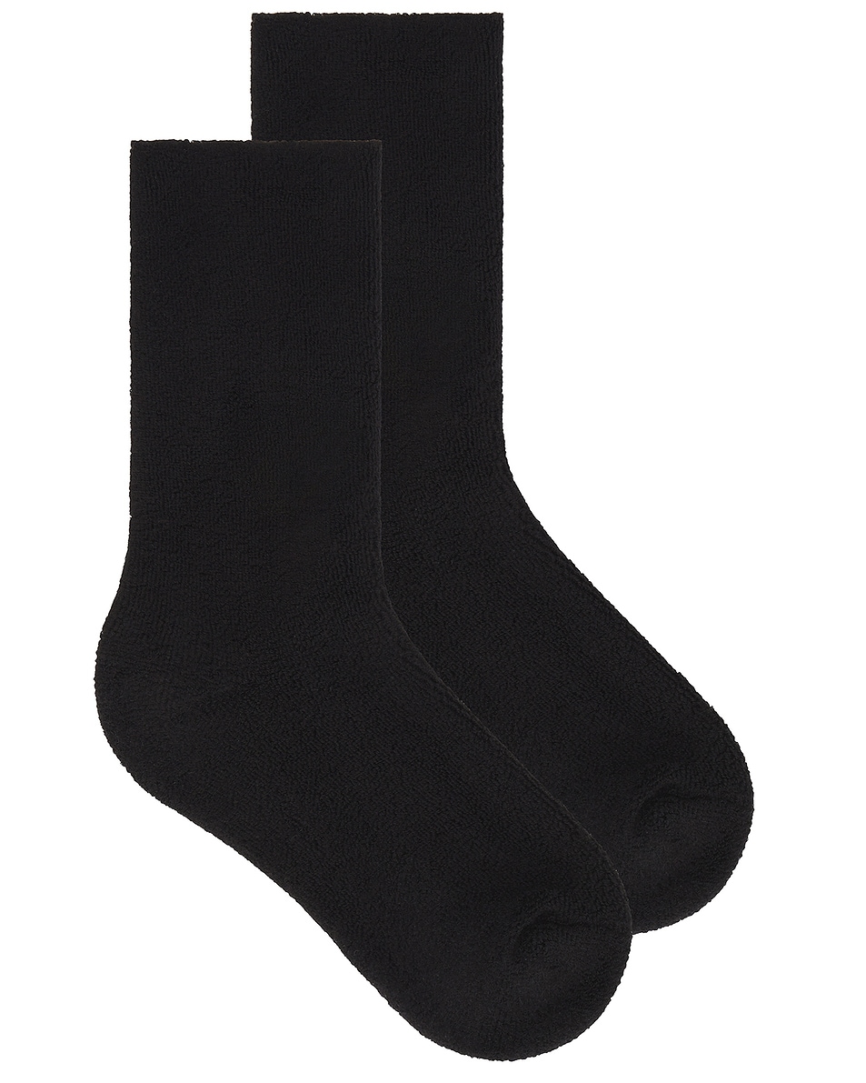 Image 1 of Eterne Lounge Socks in Black