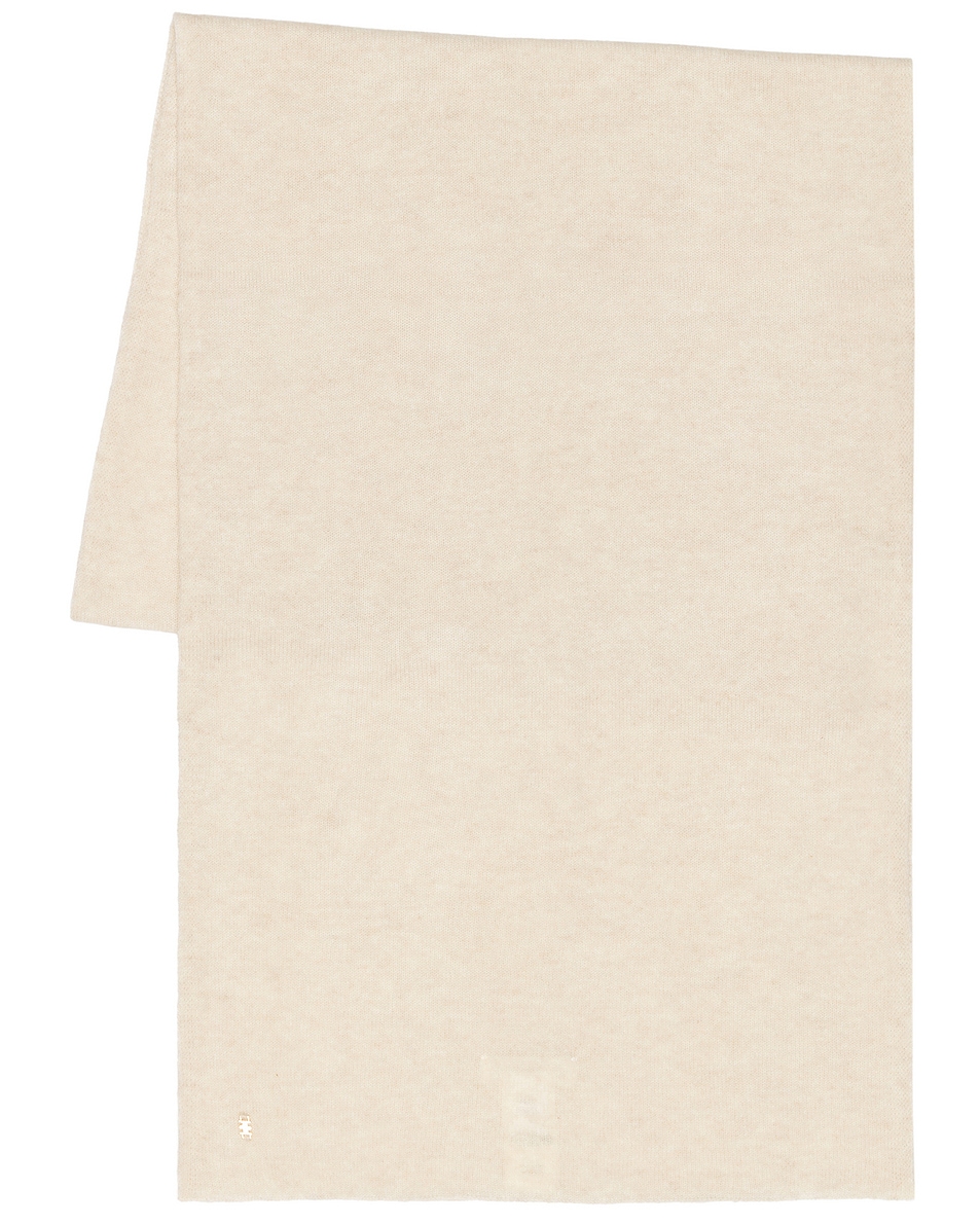 Image 1 of Eterne Luca Cashmere Scarf in Oatmeal