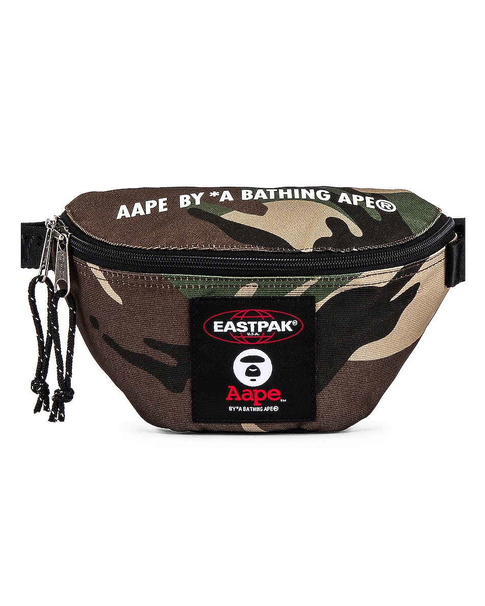 Image 1 of Eastpak x AAPE Mini Bag in Aape Camo