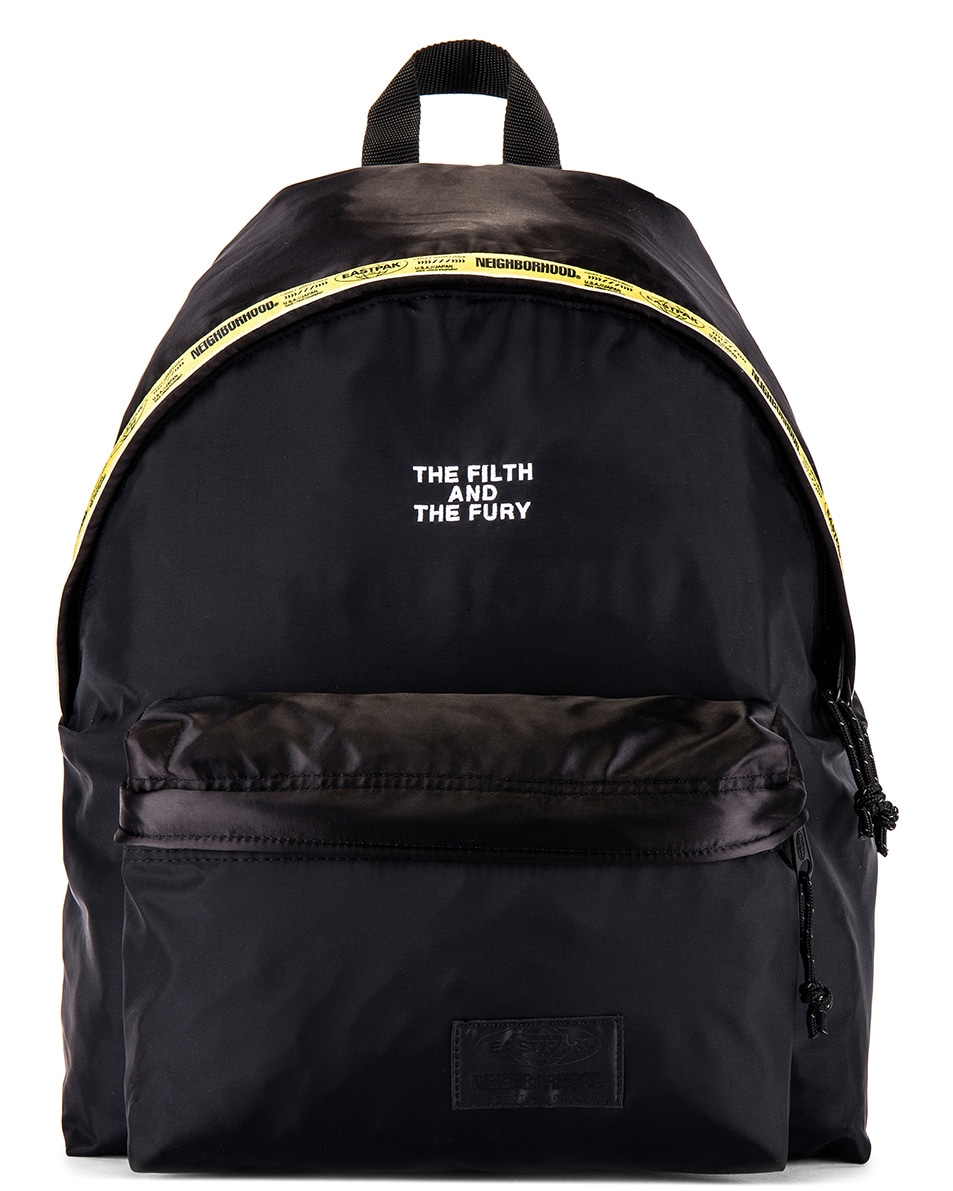 Image 1 of Eastpak x Neighborhood Padded Backpack in NBHD Black