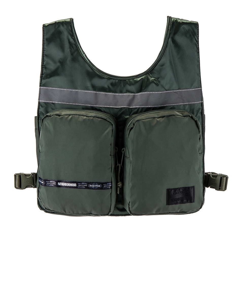 Image 1 of Eastpak x Neighborhood Vest Bag in NBHD Olive