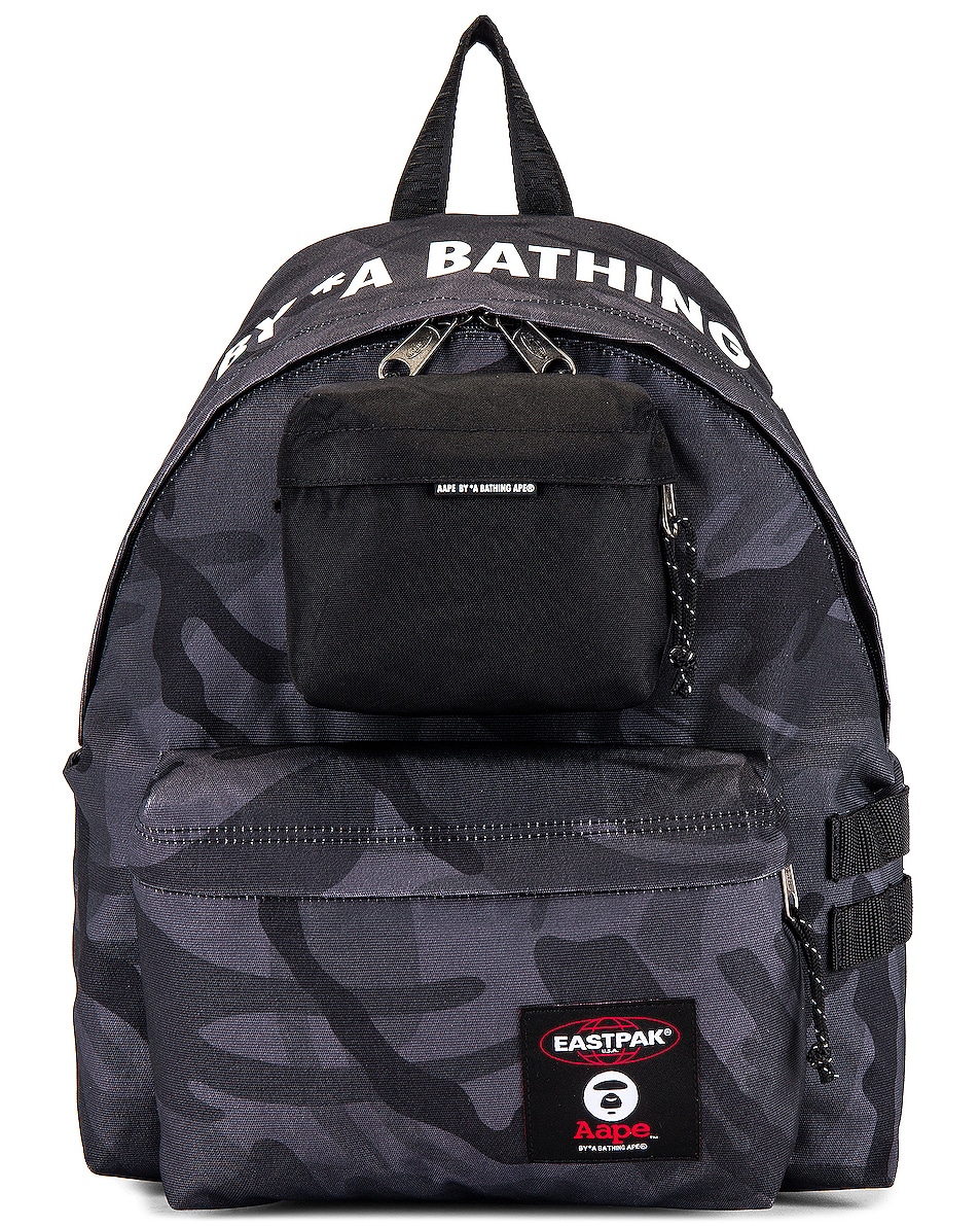 Image 1 of Eastpak x AAPE Padded Backpack in Aape Black Camo