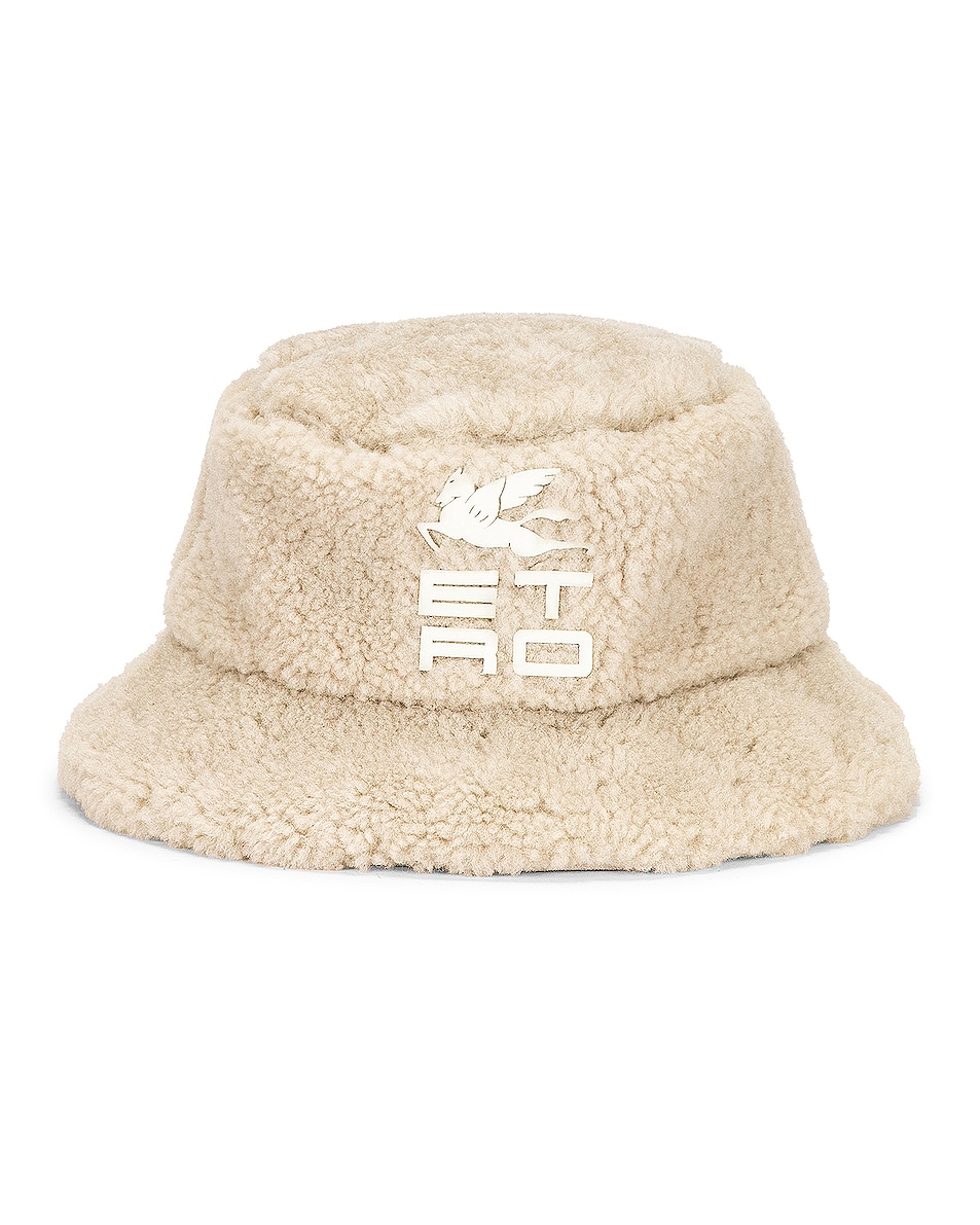 Image 1 of Etro Bucket Hat in Bianco