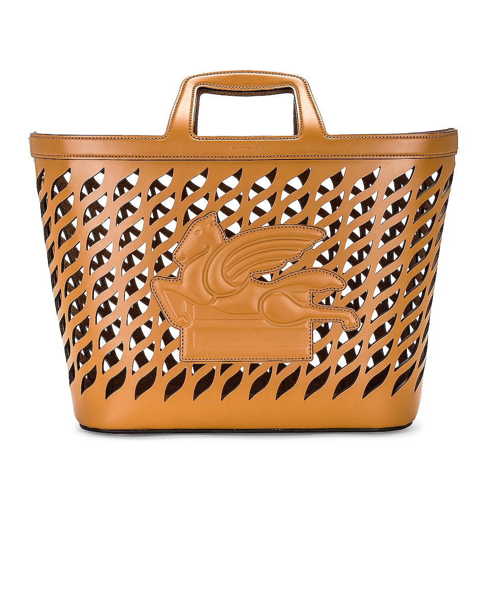 Image 1 of Etro Shopping Bag in Brown
