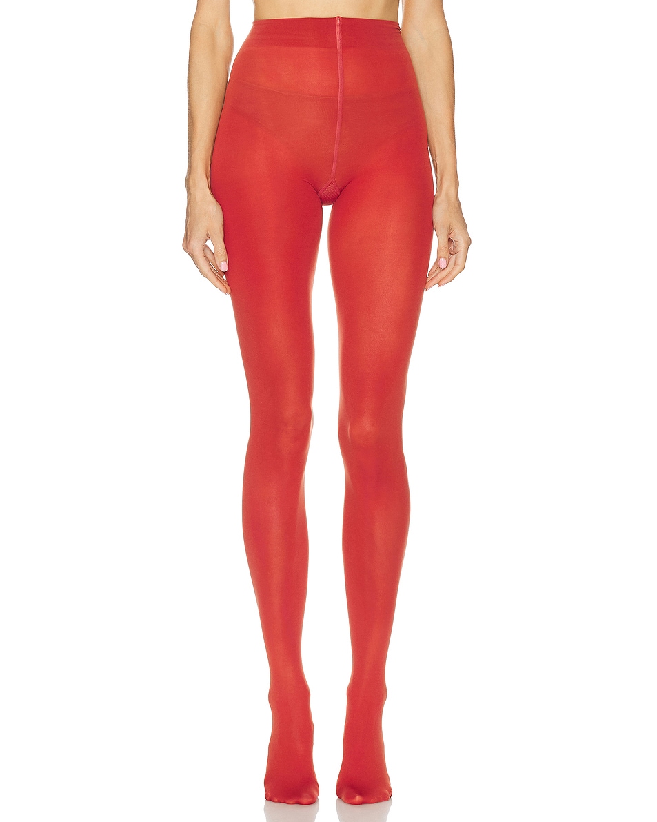 Image 1 of FALKE Pure Matt 50 Semi Opaque Tights in Brick