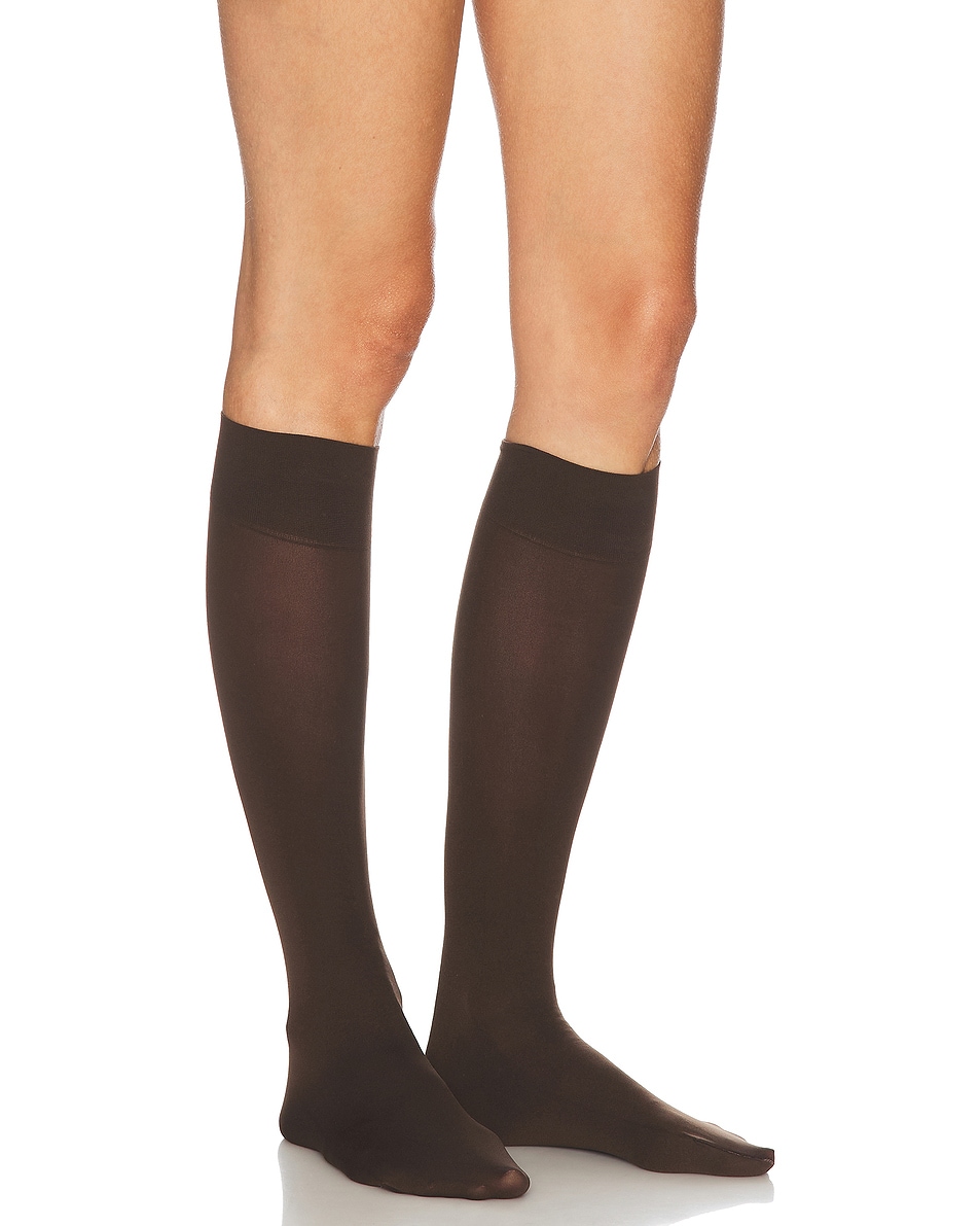 Image 1 of FALKE Pure Matt 50 Sensitive Top Knee in Brenda
