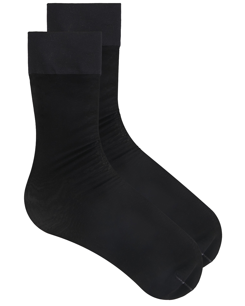 Image 1 of FALKE Matt Deluxe 20 Socks in Black