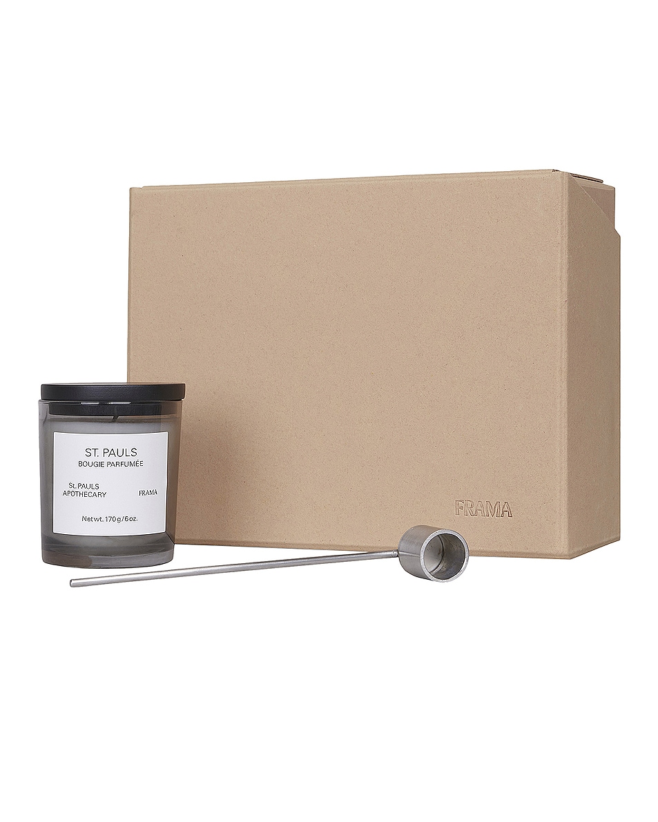 Image 1 of FRAMA Scented Candle & Candle Snuffer Gift Box in St. Pauls