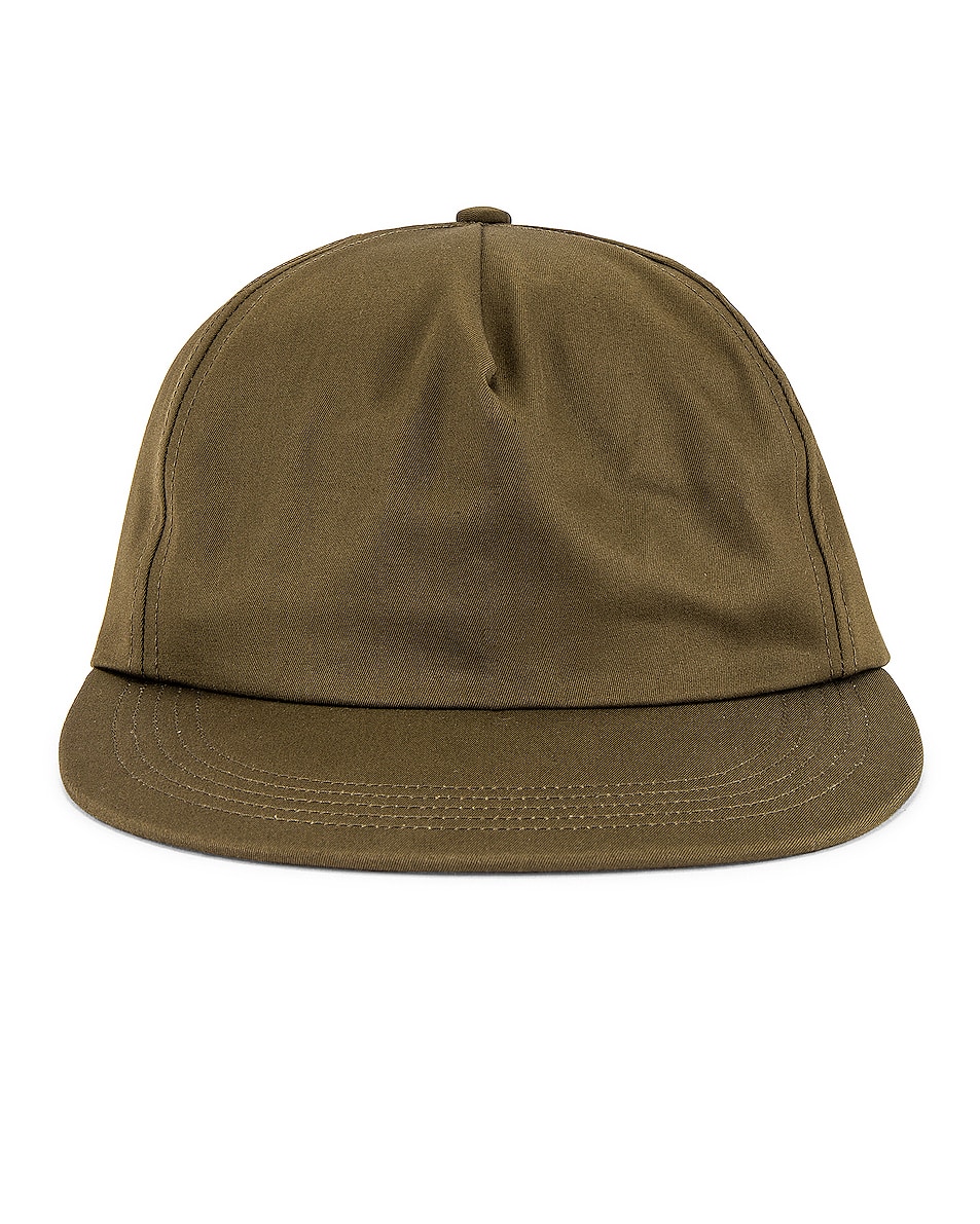 Image 1 of Fear of God 5 Panel Hat in Olive