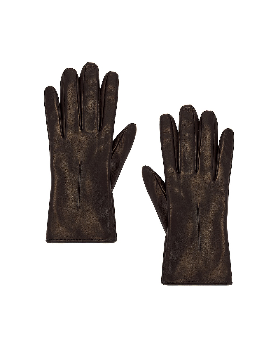 Image 1 of Fear of God Eternal Gloves in Black