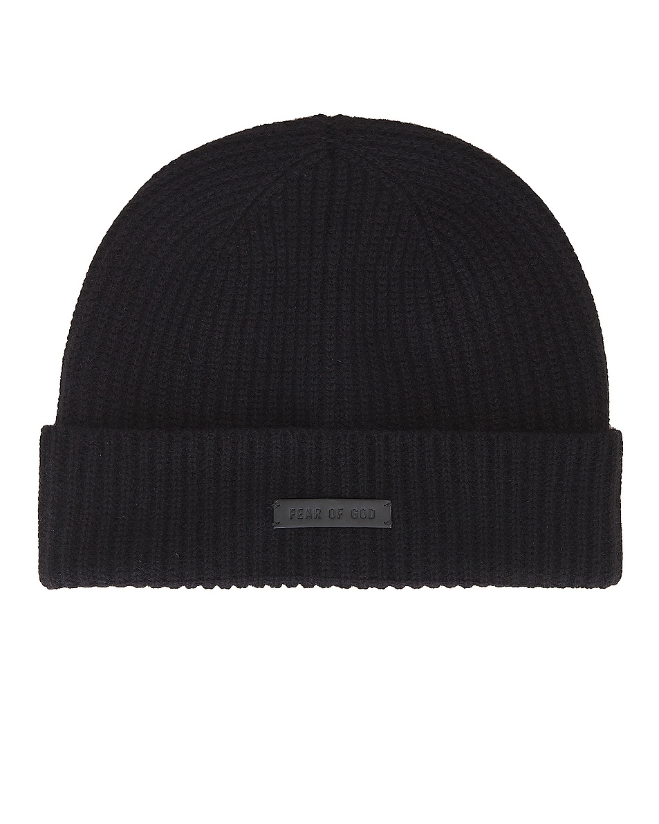 Image 1 of Fear of God Beanie in Black
