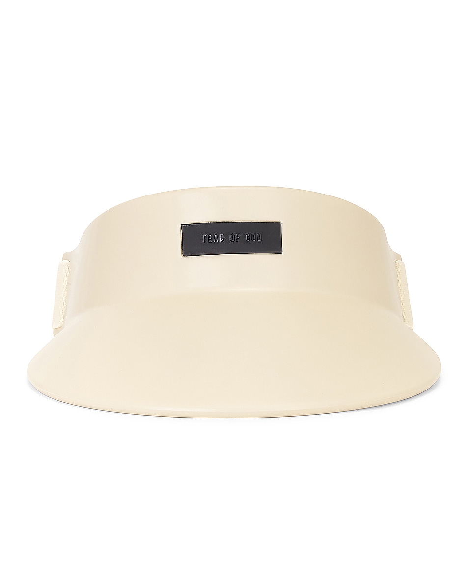 Image 1 of Fear of God Visor in Taupe