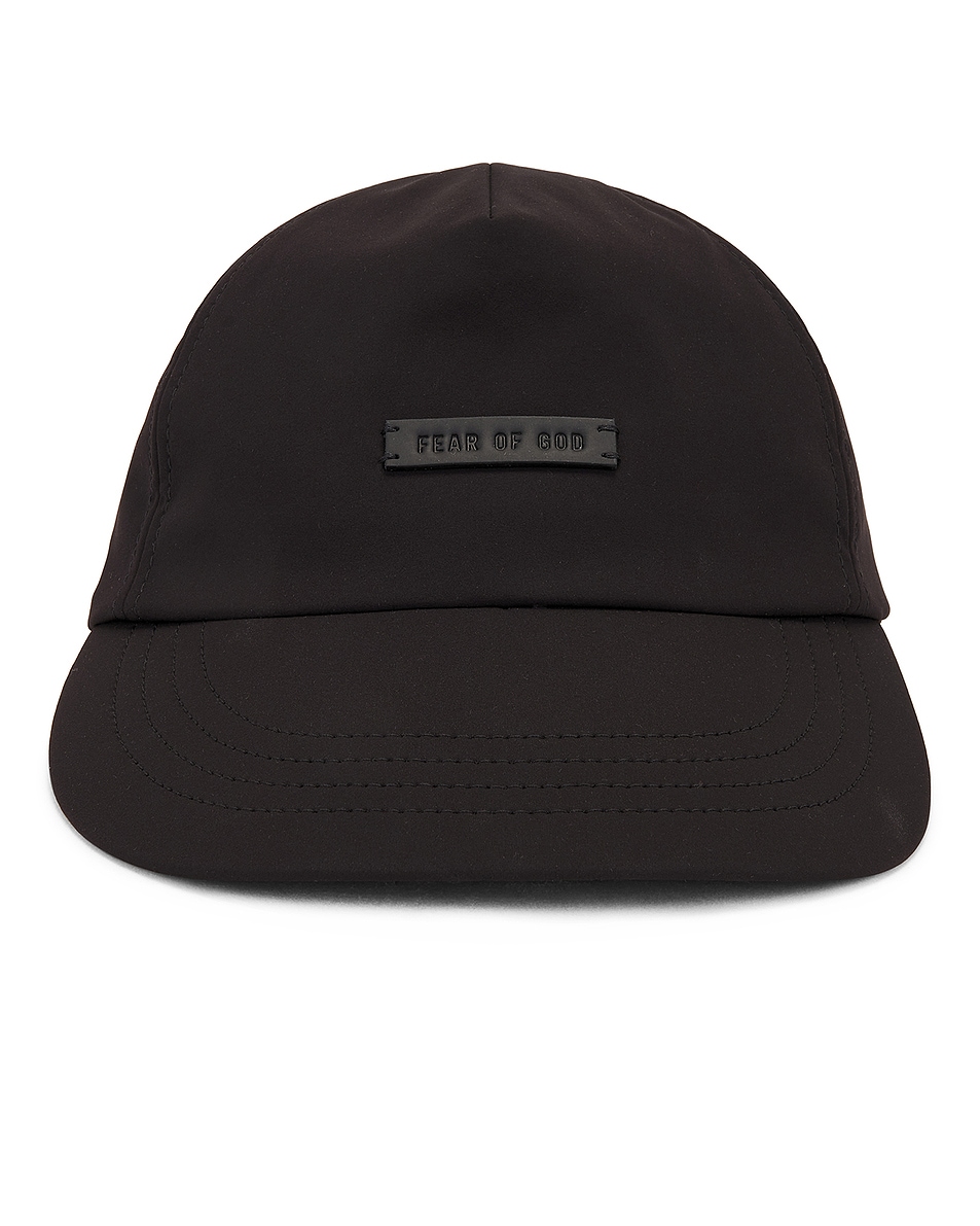 Image 1 of Fear of God Dad Cap in Geri Black