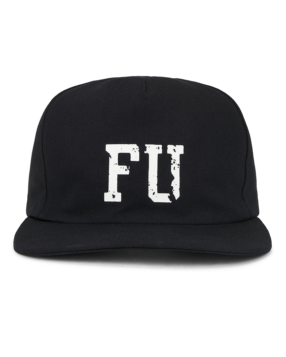 Image 1 of Fear of God FU Cap in Black