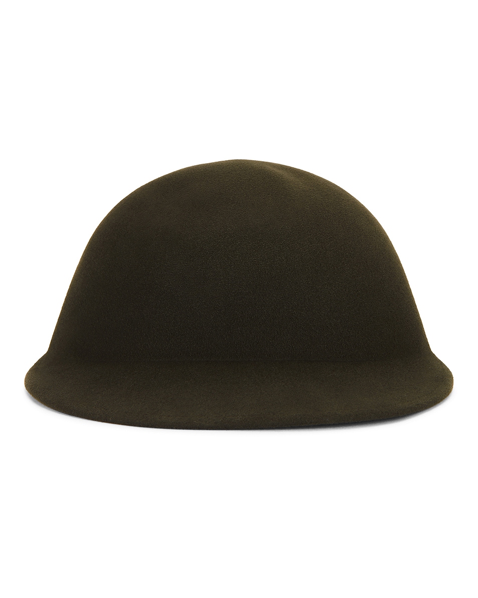 Image 1 of Fear of God Felted Cap in Willow